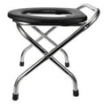 thumbnail image 2 of Chaise de Toilette Réutilisable Chaise de Toilette Pliable Siège de Toilette pour Femme Enceinte, 2 of 8
