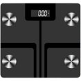 thumbnail image 1 of Báscula de grasa corporal con Bluetooth, báscula de peso para ba?o, monitor de composición corporal, analizador de salud con aplicación de teléfono inteligente para peso corporal, grasa, agua, IMC ZefeiWu 8390614048621, 1 of 1