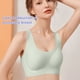 thumbnail image 4 of Sujetador sin costuras para mujer, sujetador inalámbrico, fino y delgado, sin diseño de ropa interior, sujetador deportivo de bajo impacto, cómodo sujetador para todos los días, 4 of 5