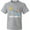AC-Heather Grey, variant on Inktastic Marco Island Florida Vacation Youth T-Shirt