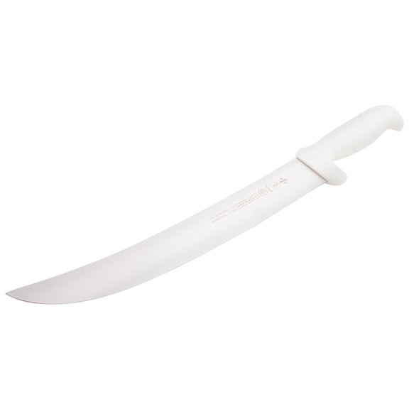 Mundial 5600 Series Cimeter Knife, 12 inch White