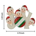thumbnail image 4 of WorldWide Joy Family of 5 Personalized Ornaments Christmas Gift for Family 5, 4 of 8