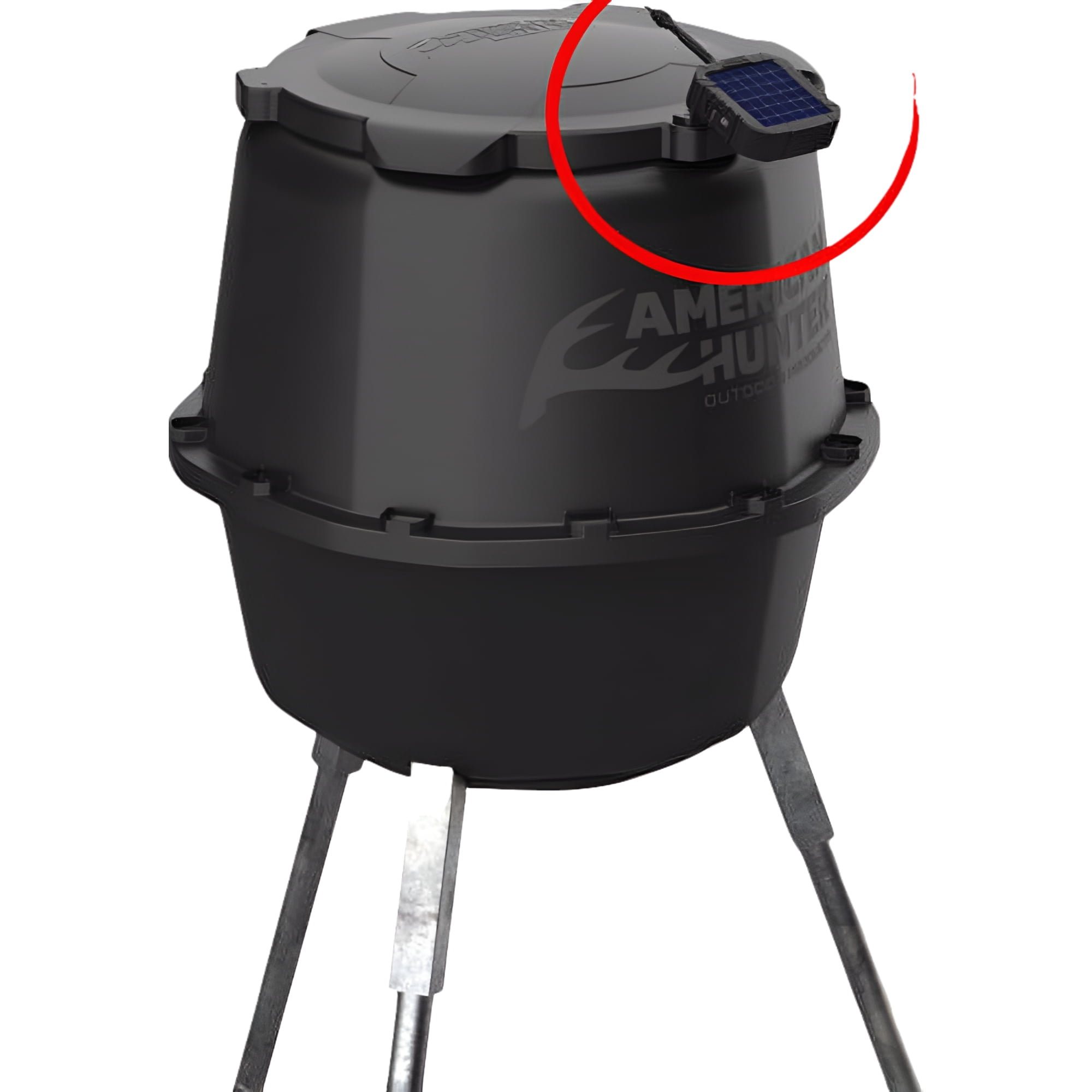 American Hunter Solar Power Panel 6V Battery Pack