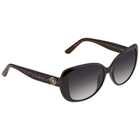Guess sunglasses GU7822 WOMAN 56/17/140 01B shiny black