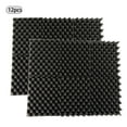 thumbnail image 4 of Graflsoa Muslady Soundproofing Foam Panels, Egg Crate Design, Low Density, 30x30x5cm, 12-Pack, Multiple Colors Available, 4 of 5