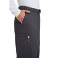 thumbnail image 5 of Cherokee Workwear Core Stretch Men Scrubs Pant Drawstring Cargo 4243, 5 of 10
