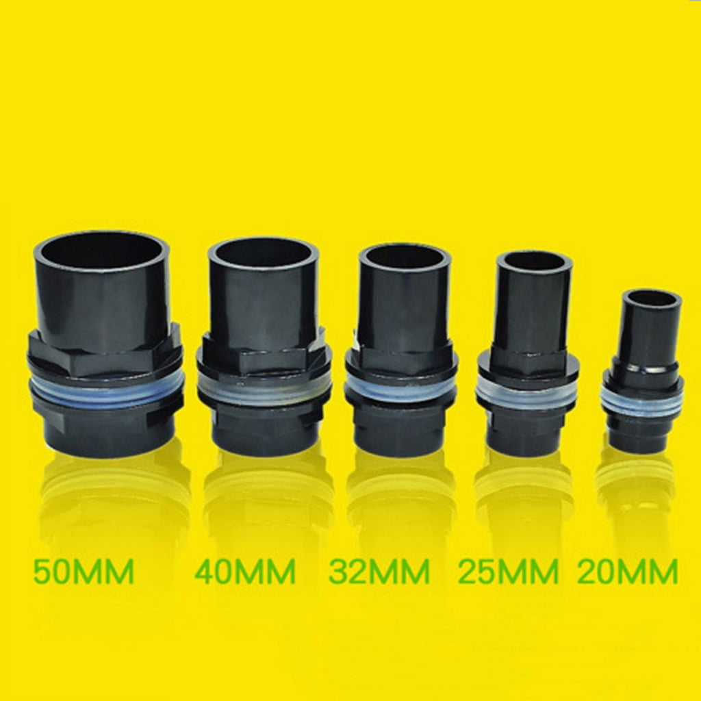 40 and 50 mm 32 Bulk head tank connector UPVC fits pipe sizes 20 25 