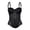 Black, variant on Mesh Sheer Corset Top For Women, Thin Adjustable Spaghetti Strap Renaissance Corset Shapewear Seamed Torso Shaping Bodice Sizes S-XL