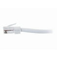 thumbnail image 2 of C2G 50ft Cat6 Non-Booted Unshielded (UTP) Ethernet Network Patch Cable - White - patch cable - 50 ft - white, 2 of 3
