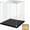 6 x 6 x 8 inches, variant on Acrylic Display Case for Collectibles Assemble Clear Acrylic Display Box for Lego Alternative Glass Case for Display Figures Doll Toys Home Storage(8x8x12 inch, 20x20x30 cm)