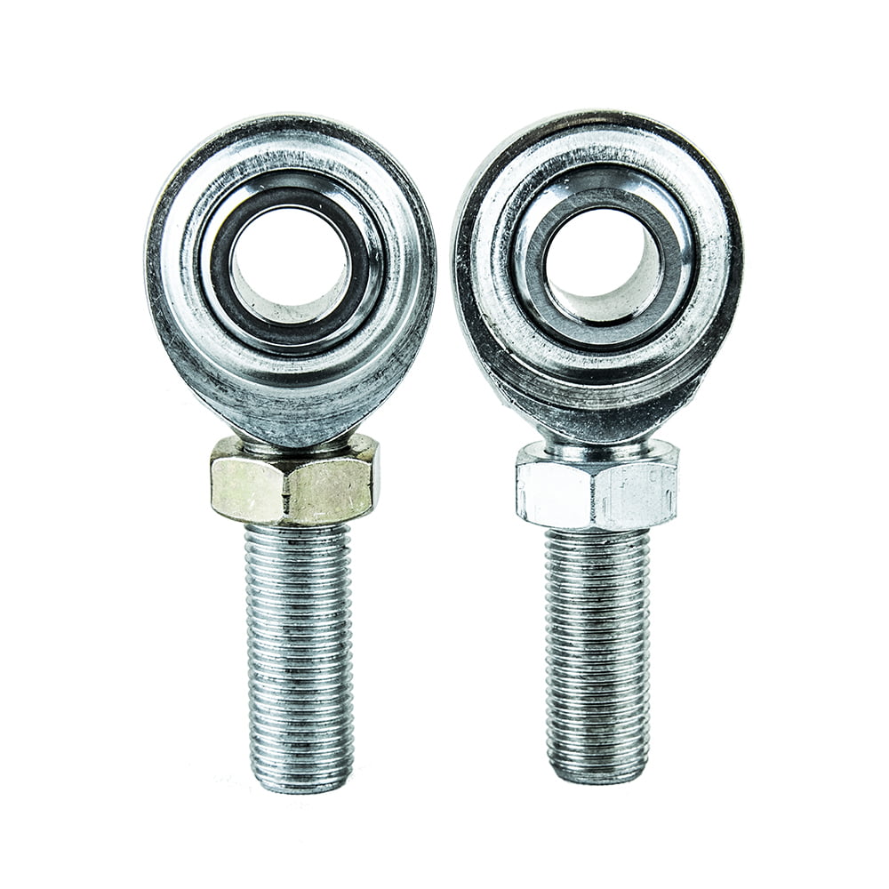 Jeremywell CMR8 1/2 x 1/2-20 Economy Right Hand Male Threaded Rod End Bearing with Jam Nut Included/Heim Joint 
