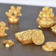 thumbnail image 4 of 1:12 Casa de muñecas en miniatura, lingote de oro de la antigua China, moneda de cobre, modelo de muñecas, accesorios, mini juguetes para niños, regalo educativo, 4 of 6