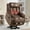 Brown|Velvet, variant on Aukfa Power Recliner Massage Chair with USB for Living Room Bedroom, Velvet, Gray