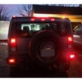 thumbnail image 5 of Dark Red Lens Full LED Strip High Mount Third Brake/Clearance Light Assembly For Hummer 2003-2009 H2 SUV, Chevy Suburban/Tahoe, GMC Yukon/Jimmy, etc, 5 of 8