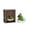 Mantis Branch (169 Pcs), variant on Insect Garden Building Block Set with Dust Cover, 169-182Pcs 3D Mini Animal Model, Beetle and Butterfly Decor