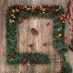 thumbnail image 5 of 2 piezas Marco de corona de alambre Marco de corona Navidad, año nuevo Valentín Decoración 30 centimetros Macarena Marco de corona de alambre, 5 of 8
