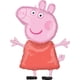 thumbnail image 1 of Globo de aluminio con forma de anagrama Peppa Pig 25, multicolor, 1 of 1