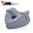 thumbnail image 1 of Almohada Ortopédica LIUYMXG para Dormir En forma de Corazón Cojín de Cuña con Soporte para Rodillas, 1 of 5