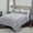 Silver, variant on Carrington White Quilt 70" x 86"