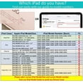 thumbnail image 2 of AmPm pour iPad Mini 6 Gen 2021 8.3 Pouces [ Mini 6e ] Profil Intelligent Auto Sommeil / Réveil avec Angle de Vision Réglable Support Imprimé Couverture Rabattable - Ami Chiot, 2 of 7