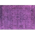 thumbnail image 1 of Ahgly Company Indoor Rectangle Oriental Pink Industrial Area Rugs, 7' x 9', 1 of 4