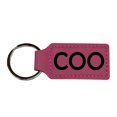 thumbnail image 2 of Keychain - Rectangle - COO - Leather, 2 of 4