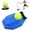Style B, variant on 2 Pack Tennis Beginner Training Ball with Elastic Rubber String for Single Practice - Parking Aid, Woolen Rubber Trainer