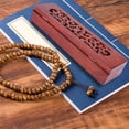 thumbnail image 4 of Lying Incense Box, Semi-manual Semi-mechanical Nanmu Wooden Incense , Assorted Incense Box Hollow Incense Box For Buddhist Supply Home, 4 of 8
