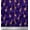 Dark Blue, variant on Soimoi White Cotton Poplin Fabric Dot & Giraffe Animal Printed Craft Fabric by The Yard 42 Inch Wide