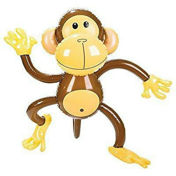 inflatable monkey