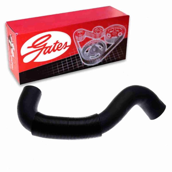 Gates Upper Radiator Coolant Hose compatible with Ford F-250 7.3L V8 1995-1996