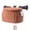 Retro Brown, variant on Bicycles Wicker Basket Front Handlebars Basket with Belt and Lid Plastic Wovens Bikes Basket for Kids Bikes, Scooter