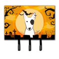 thumbnail image 1 of Halloween Bull Terrier Leash & Key Holder, 1 of 1