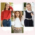 thumbnail image 5 of AWAYTR Kids Elastic Belt - Adjustable Toddler Heart Buckle Stretch Belts for Boys Girls, 5 of 5