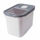 thumbnail image 1 of Pet Food Storage Container 22lb Air Tight Dog Food Container Pet Dry Food Storage Moisture Proof Cat Puppy Food Bin With Lid ShopWise Round, 1 of 9