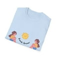 thumbnail image 4 of Unisex Softstyle T-Shirt Friends Forever Short Sleeve Crew Neck Cotton, 4 of 8