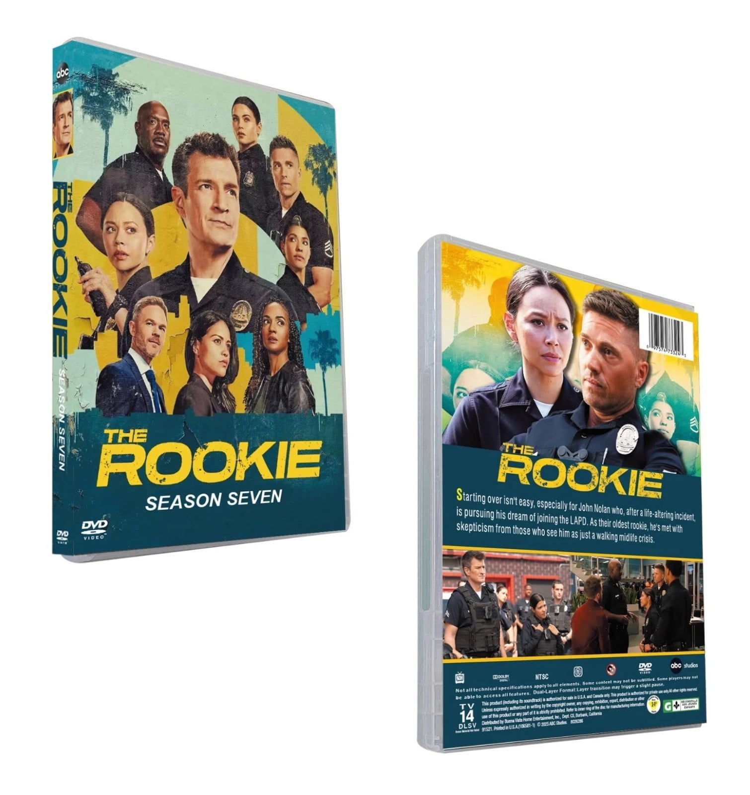 The Rookie Season 6 (DVD) - Walmart.com