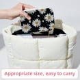 thumbnail image 6 of Daisy Velvet Portable Bracelet Holder with Removable Compartment - Storage Box, Jewelry Box, and Jewelry Stand - Gift, 6 of 7
