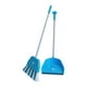 thumbnail image 2 of Little Housekeeping Helper Set Mini escoba con recogedor Regalo de Navidad Regalo de vacaciones Juego de juguetes de limpieza para niños de 3 a 6 años azul 2 piezas, 2 of 8