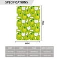 thumbnail image 6 of Sigee Green Apple for Live Happy Decorative Small Garden Flag,Double Sided Yard Flags Holiday Garden Flags for All Seasons, 6 of 9