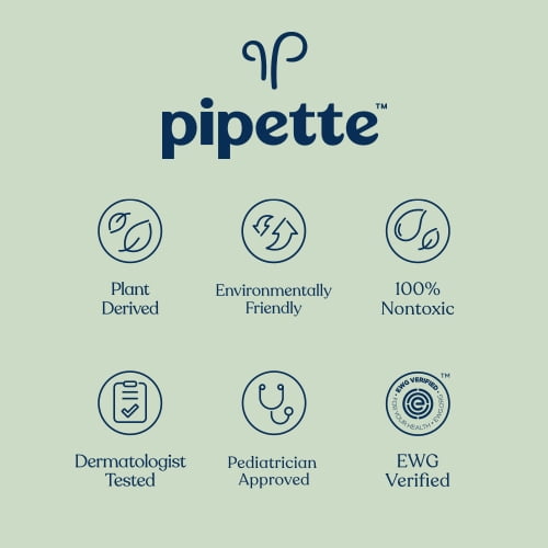 pipette baby wipes