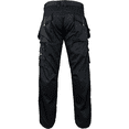 thumbnail image 3 of Men’s Heavy Duty Work Pants – Cordura Knee Utility Trousers for Construction with Multiple Pockets Black, 3 of 6