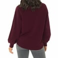 thumbnail image 2 of Women's  Maroon Texas A&M Aggies Yvette Pullover Sweatshirt, 2 of 2