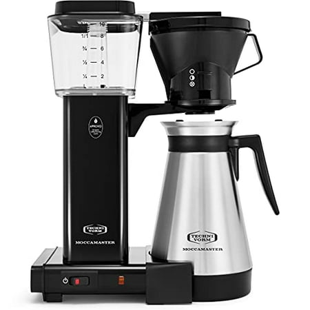 Technivormm Moccamaster 79114 KBT Coffee Brewer, 40 oz, Black (B002S4MUHM)
