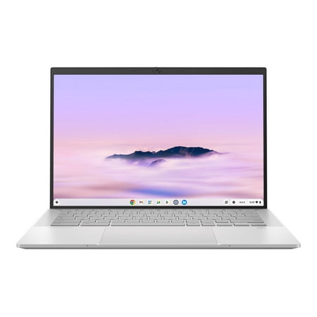 ASUS ExpertBook CX54 Chromebook Plus CX5403CMA-DB562 - Intel Core Ultra 5 - 115U / up to 4.2 GHz - Chrome OS - Intel Graphics - 16 GB RAM - 512 GB SSD NVMe - 14" 2560 x 1600 (WQXGA) - Wi-Fi 6E - fog silver