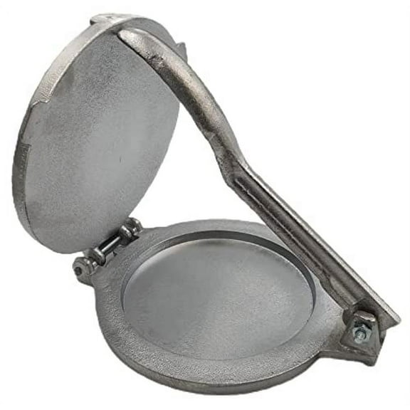 Cast Aluminum 12cm Hamburger And Gorditas Meat Press Prensa Para Carne De Hamburguesa Y Gorditas