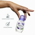 thumbnail image 4 of Crystal Mineral Deodorant Roll-On, Lavender & White Tea, Purple, 2.25 Fl Oz, 4 of 6