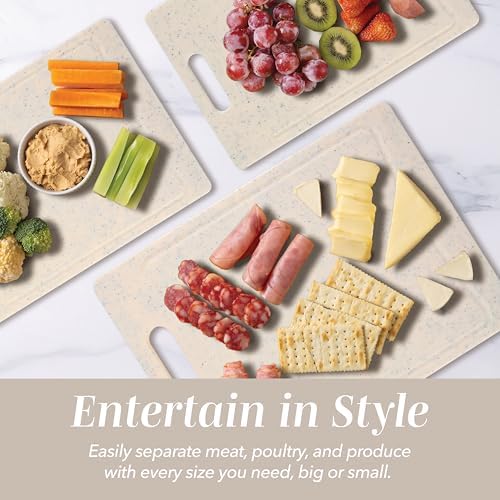 Cook With Color Cutting Boards, Set of 4, White photo 7