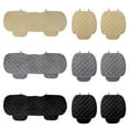 thumbnail image 1 of 3PCS/Set Car Seat Cushion Front Back Seat Covers Auto Vehicles Chair Pad Mat, 1 of 8