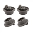 thumbnail image 2 of Dishwasher Lower Bottom Basket Wheels Compatible for & 165314 Dishwasher Spare Parts Lower Rollers, 2 of 9